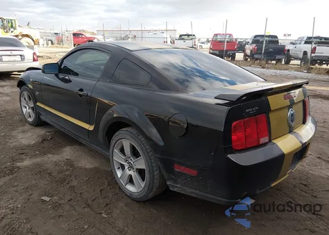 2006 Ford Mustang Gt из США, поврежденный, VIN 1ZVFT82H765247687